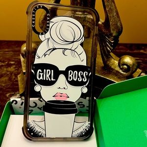 iPhone XR case Girl Boss